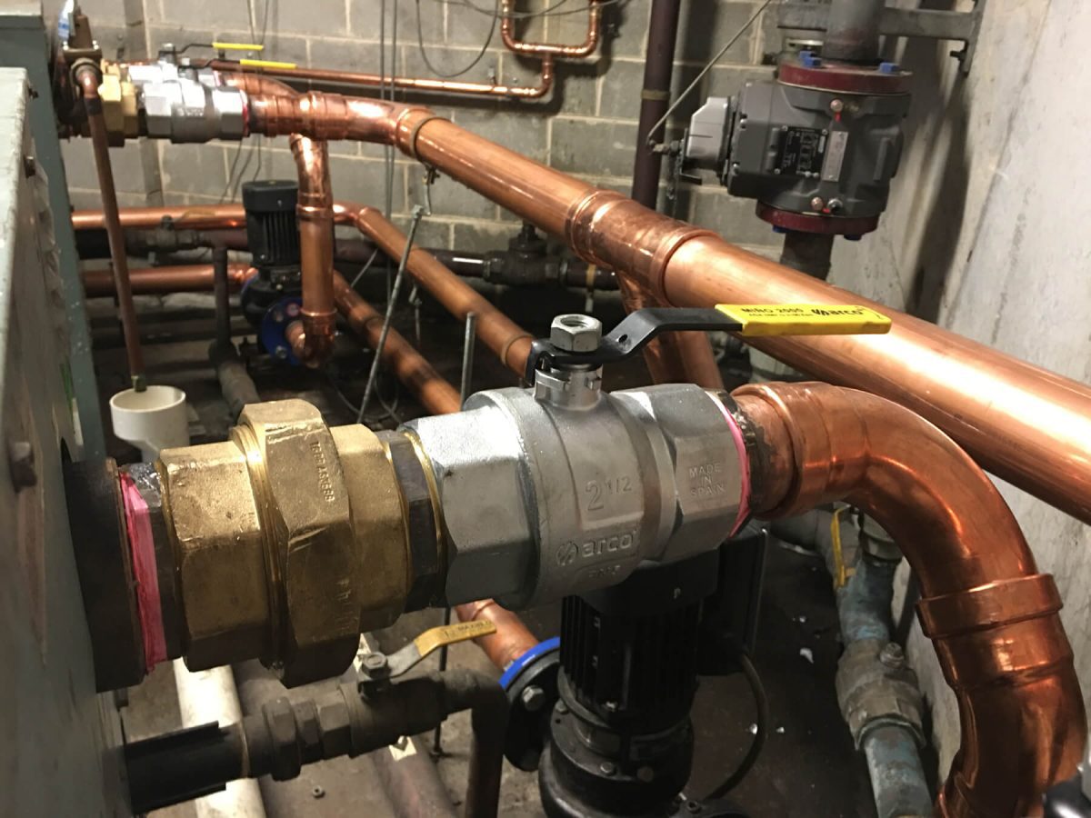 Kocaeli 7/24 Acil Bakır Boru Tesisat Hizmetleri