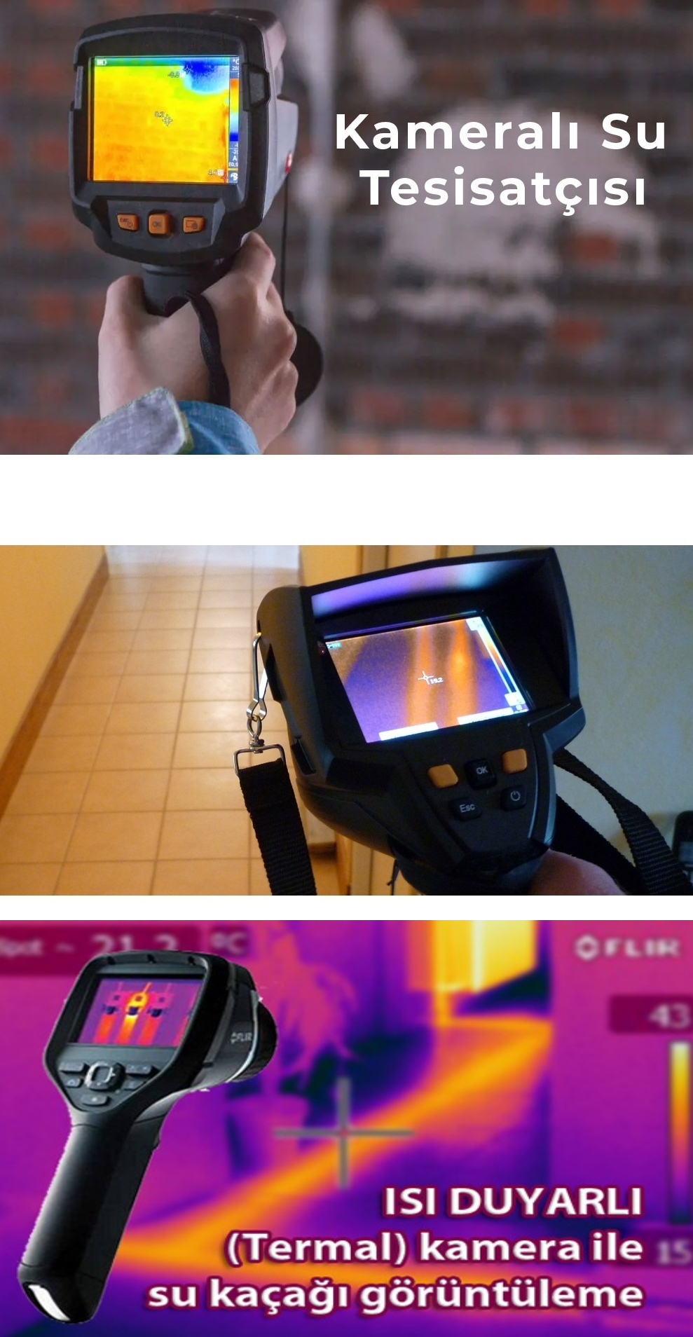 Kocaeli Su Kaçağı Bulma Nasıl Yapılır